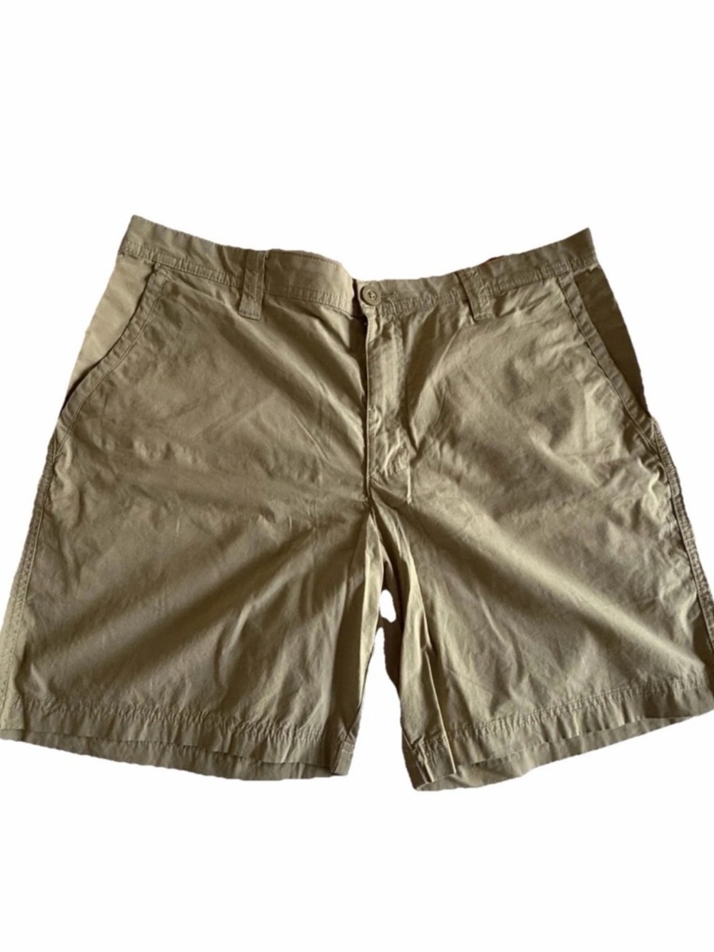 Columbia Chino Shorts Mens 36 Tan Pockets Outdoor Hiking Summer Casual Gorpcore